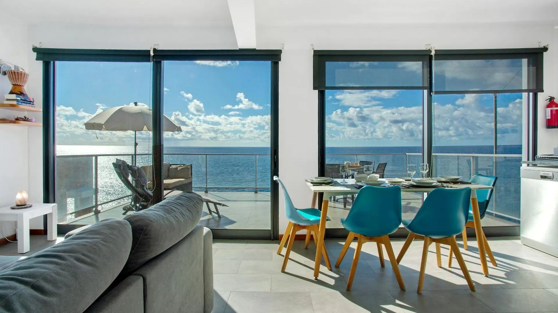 The Wave House - Two Bedroom Flat Jardim do Mar Portugália