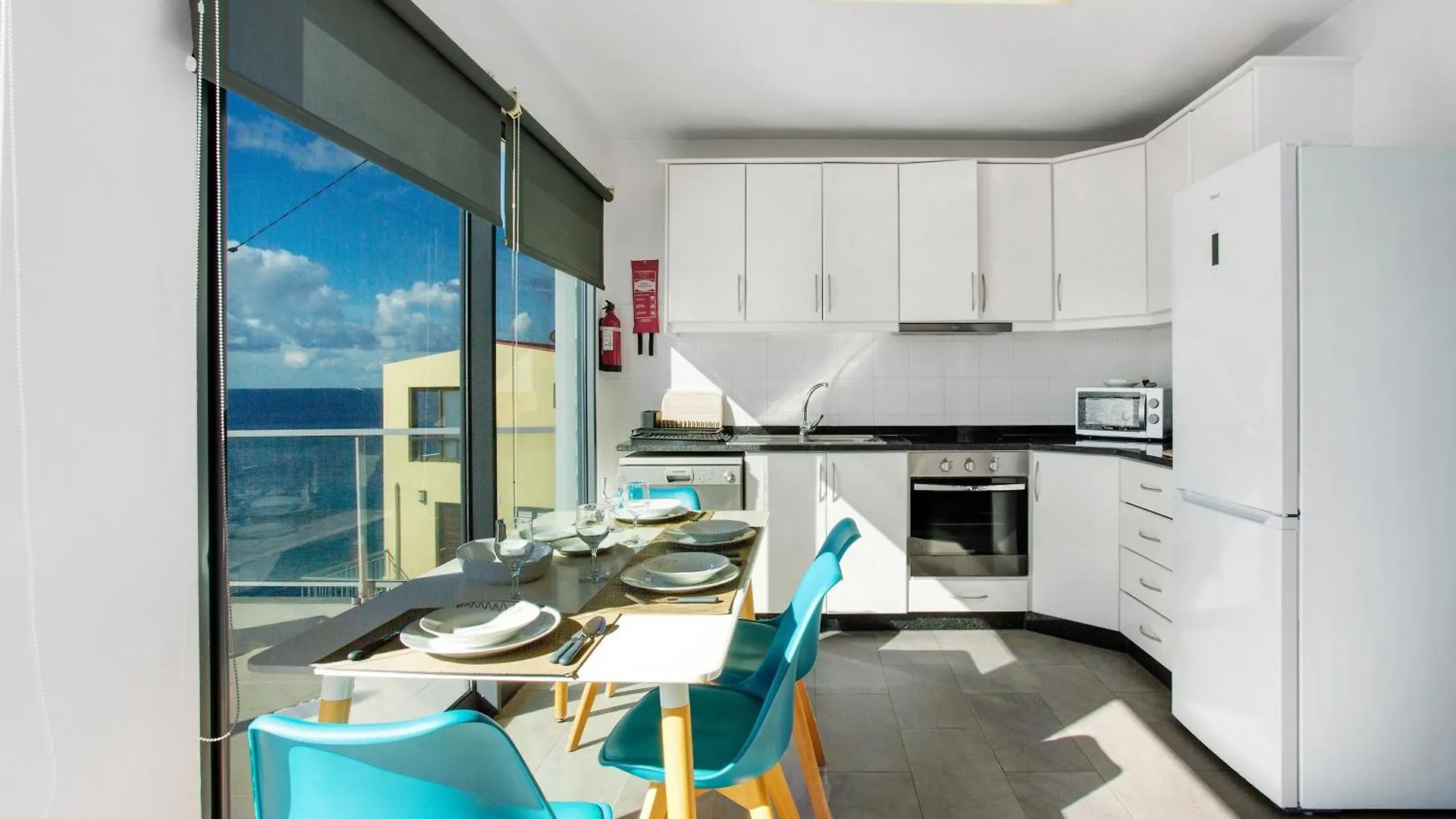 The Wave House - Two Bedroom Flat Jardim do Mar 0*,  Portugália