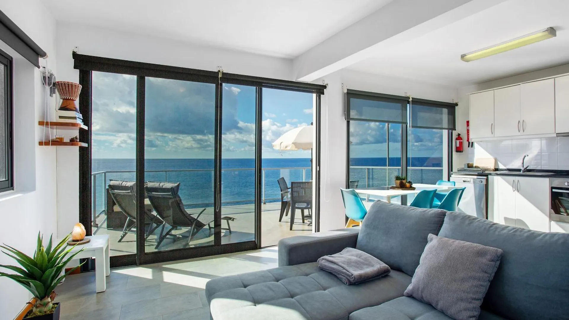 Apartman The Wave House - Two Bedroom Flat Jardim do Mar