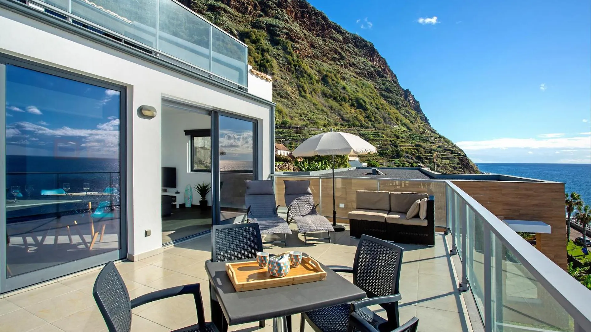 The Wave House - Two Bedroom Flat Jardim do Mar 0*,