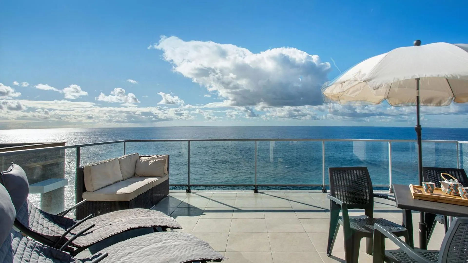 The Wave House - Two Bedroom Flat Jardim do Mar Apartman