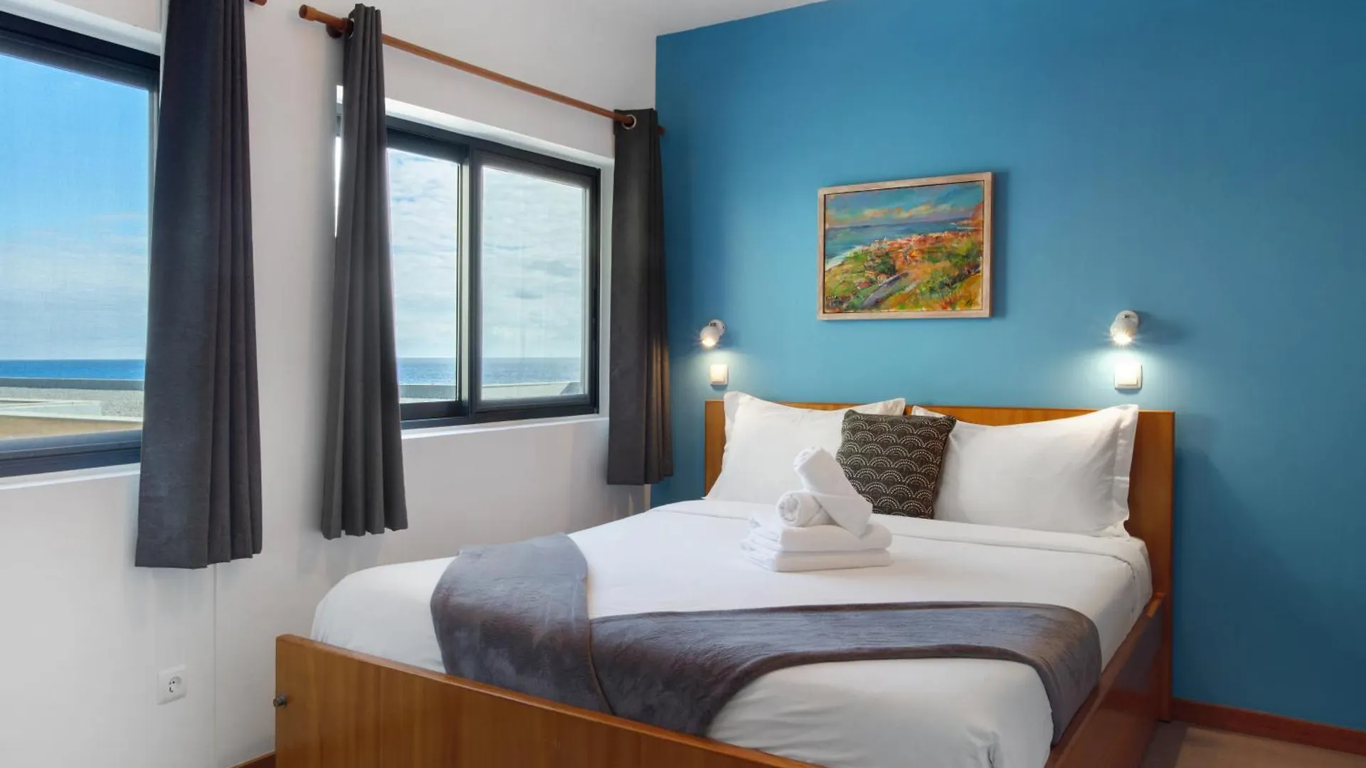 Apartman The Wave House - Two Bedroom Flat Jardim do Mar Portugália