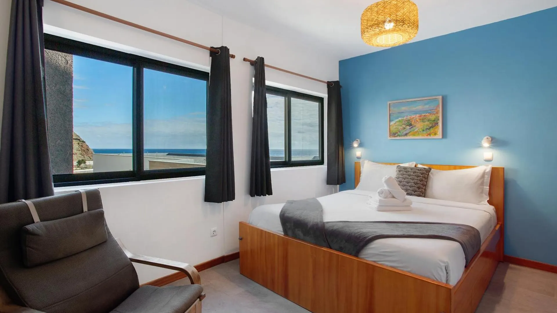 The Wave House - Two Bedroom Flat Jardim do Mar