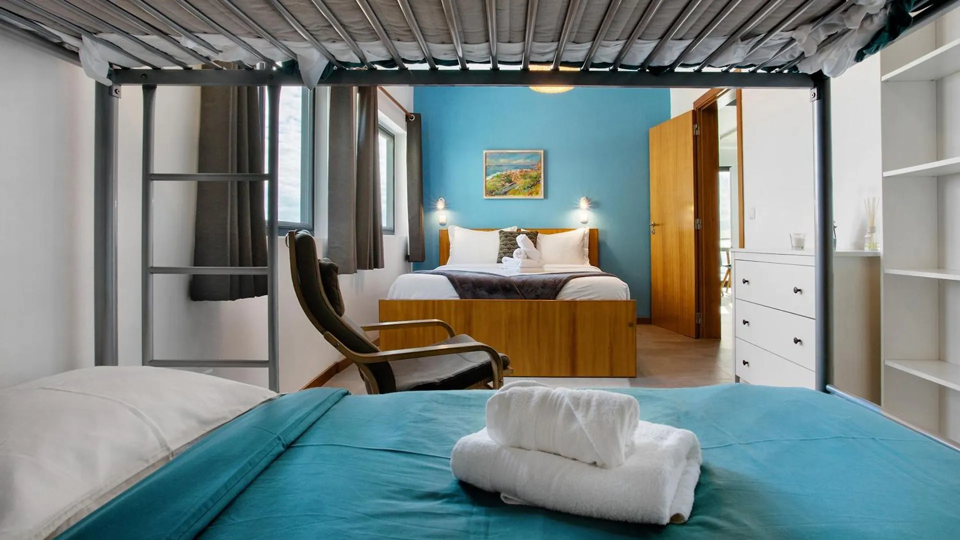 Apartman The Wave House - Two Bedroom Flat Jardim do Mar
